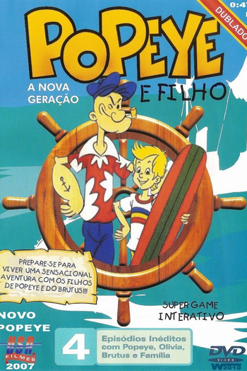  de Série Popeye e Filho (1987)