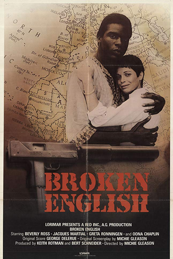 Poster de Filme Broken English (1981)