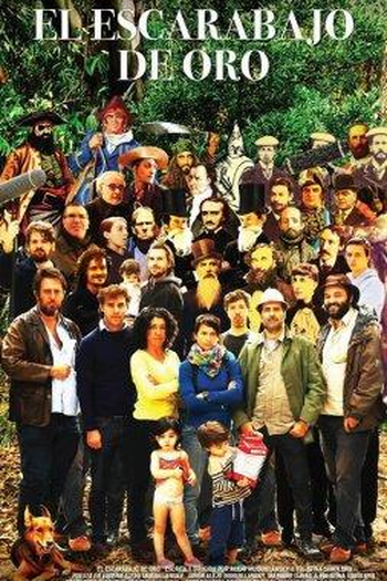 Poster de Filme O Escaravelho de Ouro (2014)