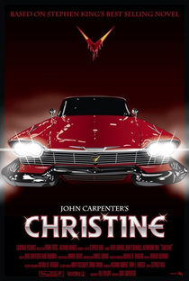 Christine, O Carro Assassino - Poster / Capa / Cartaz - Oficial 3