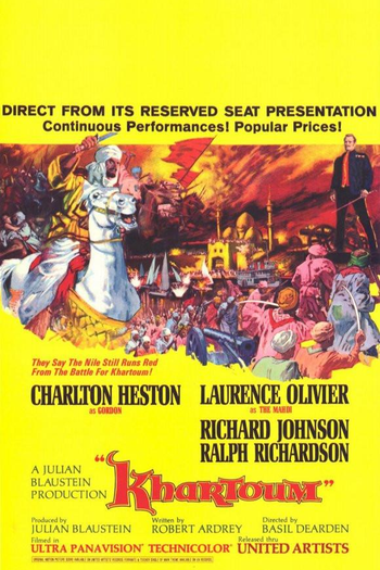  de Filme Khartoum (1966)