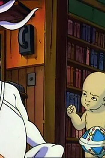 Poster de Episódio Devil in Diapers (1996)