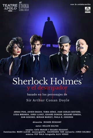 Poster 1 de Filme Sherlock Holmes and the Ripper (Play) (2018)