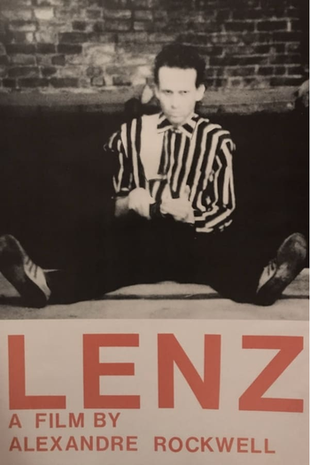 Poster de Filme Lenz (1982)