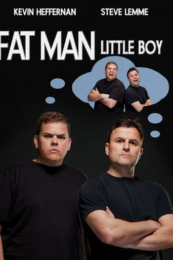 Poster de Curta Fat Man Little Boy (2013)
