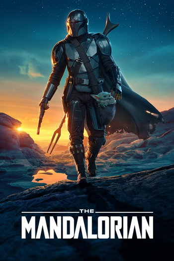 Poster de Franquia The Mandalorian (2019)