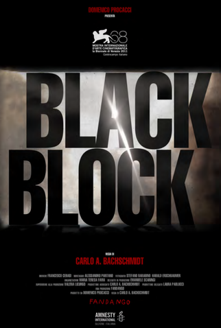 Poster 1 de Filme Black Block (2011)