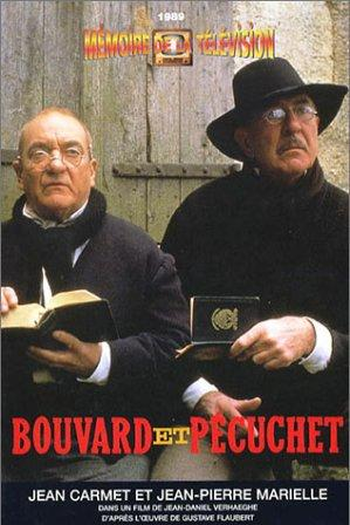 Poster de Filme Bouvard e Pécuchet (1990)
