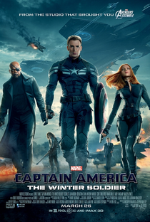 Capitão América 2: O Soldado Invernal - Poster / Capa / Cartaz - Oficial 18