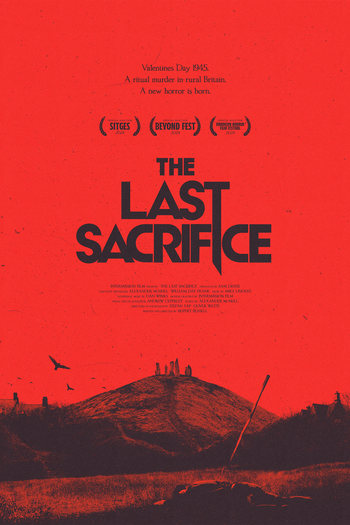 Poster de Filme The Last Sacrifice (2024)