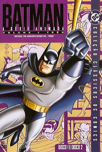 Batman: A Série Animada (3ª Temporada) - Poster / Capa / Cartaz - Oficial 3