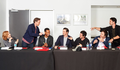 Primeira imagem do elenco adulto de It - A Coisa: Capítulo 2 reunido