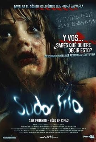 Poster 2 de Filme Calafrios (2010)