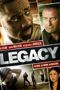 Legacy - Poster / Capa / Cartaz - Oficial 2
