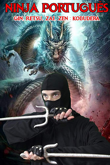 Poster de Curta Ninja Português (2018)