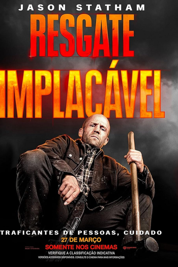  de Filme Resgate Implacável (2025)