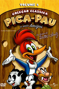 O Show do Pica-Pau (6ª Temporada) - Poster / Capa / Cartaz - Oficial 1