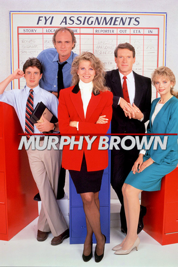 Poster de Franquia Murphy Brown (1988)