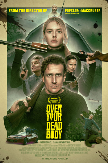  de Filme Por Cima do Seu Cadáver (2026)