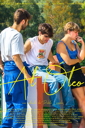 Poster de Filme Óleo Sobre Tela (2019)