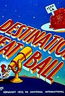 Destination Meatball - Poster / Capa / Cartaz - Oficial 1