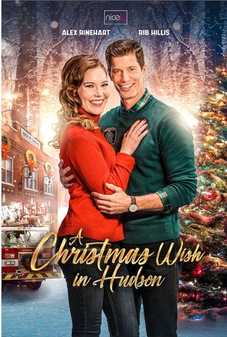 Poster 1 de Filme Desejo de Natal em Hudson (2021)