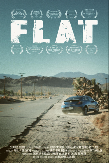 Poster de Curta Flat (2018)