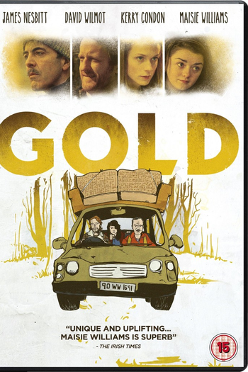 Poster de Filme Gold (2014)