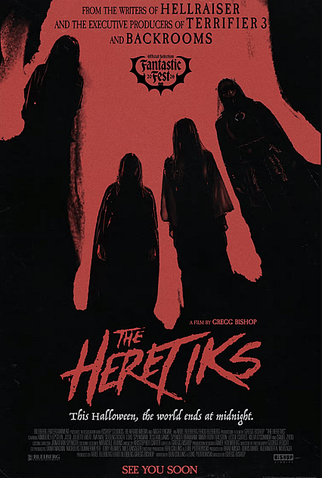 Poster 1 de Filme The Heretiks (2026)
