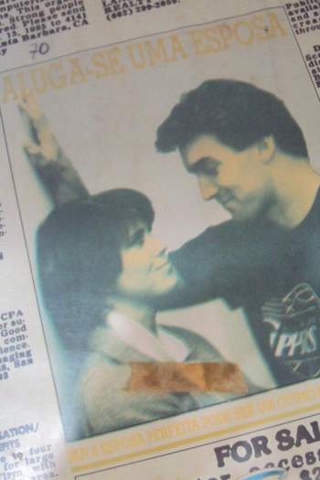 Poster de Filme Aluga-se uma Esposa (1985)