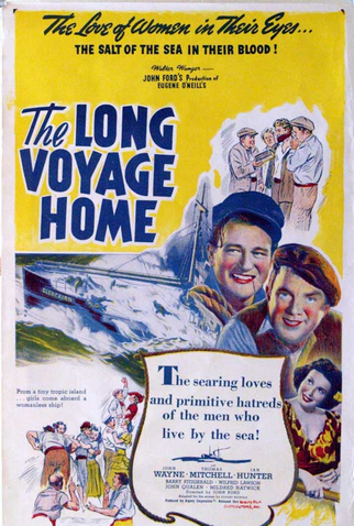 Poster 2 de Filme A Longa Viagem de Volta (1940)