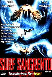 Surf Sangrento - Poster / Capa / Cartaz - Oficial 2