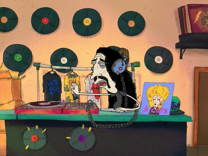 Foto 1 de Irmão do Jorel: Reginaldo Discos