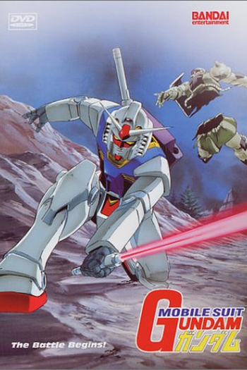 Poster de Série Mobile Suit Gundam (1979)
