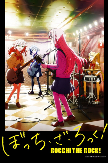 Poster de Franquia ぼっち・ざ・ろっく！ (2022)