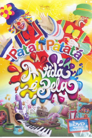 Poster de Filme Patati e Patata - a vida é bela (2014)