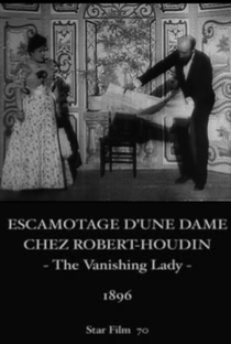 O Desaparecimento de uma Dama no Teatro Robert Houdin - Poster / Capa / Cartaz - Oficial 1
