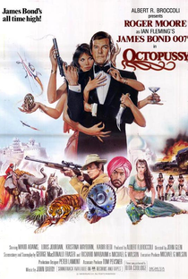 007 Contra Octopussy - Poster / Capa / Cartaz - Oficial 5
