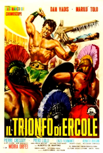 O Triunfo de Hércules - Poster / Capa / Cartaz - Oficial 1