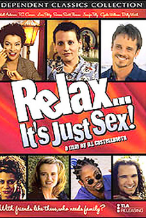 Relax... It's Just Sex! - Poster / Capa / Cartaz - Oficial 1