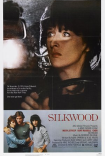 Silkwood - O Retrato de Uma Coragem - Poster / Capa / Cartaz - Oficial 1