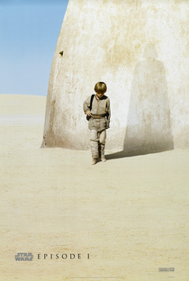 Star Wars, Episódio I: A Ameaça Fantasma - Poster / Capa / Cartaz - Oficial 2