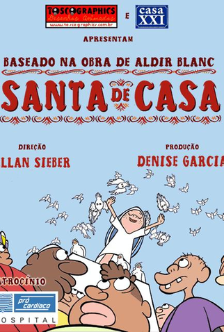 Poster 1 de Curta Santa de Casa (2006)