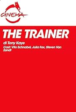 Poster 2 de Filme The Trainer (2025)