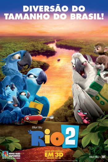  de Filme Rio 2 (2014)