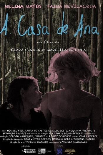 Poster de Curta A Casa de Ana (2018)