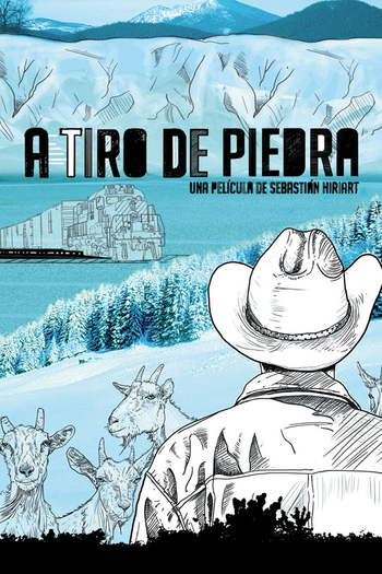 Poster de Filme A Tiro de Pedra (2010)