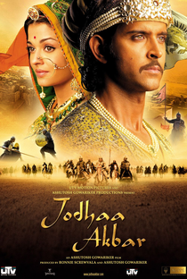 Jodhaa Akbar - Poster / Capa / Cartaz - Oficial 1
