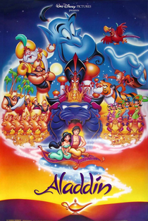 Aladdin - Poster / Capa / Cartaz - Oficial 5