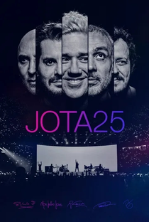 JOTA25 – Ao Vivo - Poster / Capa / Cartaz - Oficial 1